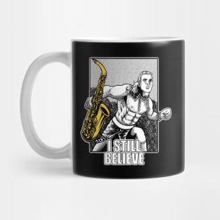 Sax Man Mug